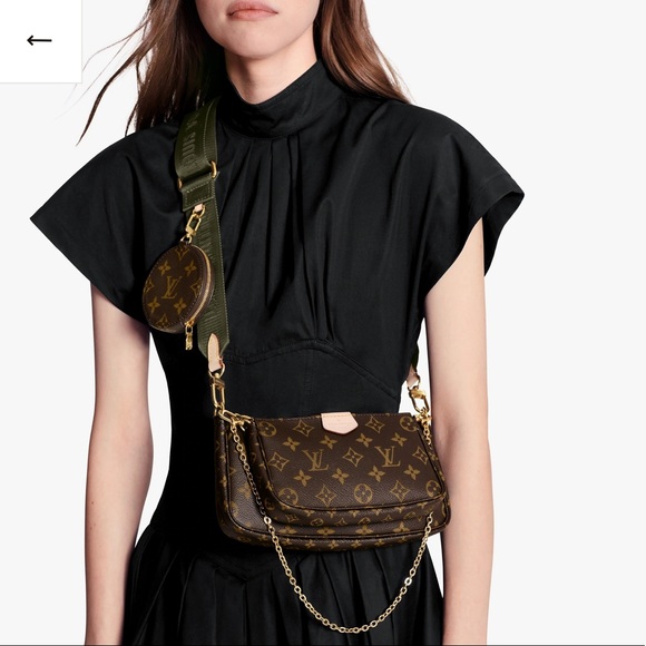 LOUIS VUITTON Multi Pochette Accessories Bag - Picture 2 of 16